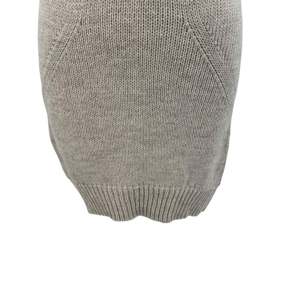 T By Alexander Wang Sweater Vest Tunic Top Dress Alpaca Mohair Gray Size Xs View 4